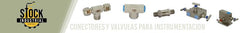 Collection image for: Conectores y válvulas para instrumentación