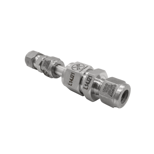 Unión dieléctrica tipo OD x OD Comfit, 316SS