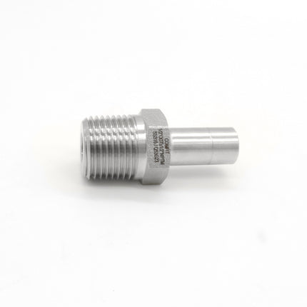 Adaptador macho de tubing Stub x NPT Comfit, 316SS