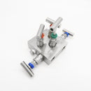 Manifold para instrumentación de 5 vias Comfit, montaje remoto, 1/2"NPTF x 1/2"NPTF x 1/4"NPTF 6000 PSI, 316SS, C5VIM-RM-01