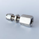Conector hembra para tubing tipo pasamuro Comfit, 316SS