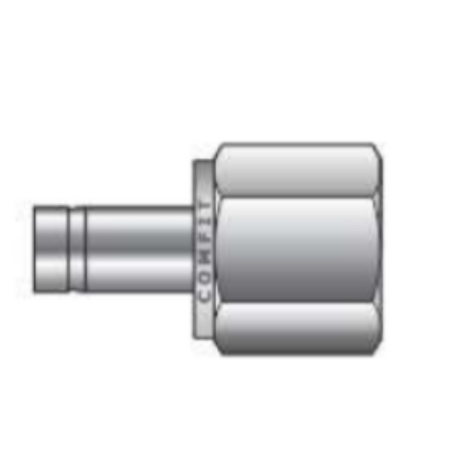 Adaptador hembra de tubing Stub x NPT Comfit, 316SS