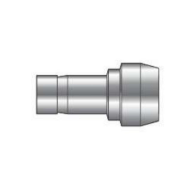 Reductor de puerto Stub x Stub Comfit, 316SS