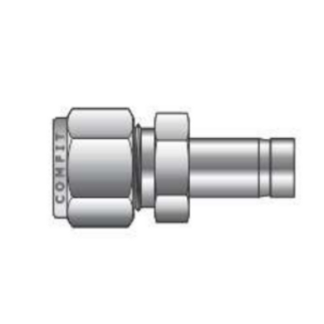 Reductor de tubing OD x Stub Comfit, 316SS