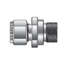 Conector macho para tubing Comfit, rosca RP, 316SS