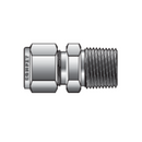 Conector macho para termocupla Comfit, paso completo (Bore through), 316SS