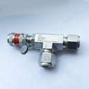 Válvula de alivio Comfit, 3000 -4000psi, Conexión tubing
