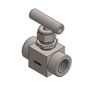 Valvula de Aguja de bonete integral con extremos roscados hembra (bar stock) Comfit, 6000 psi, 316SS
