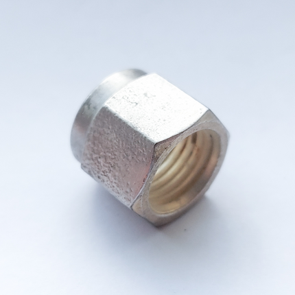 Tuerca para conector tipo OD Comfit, 316SS
