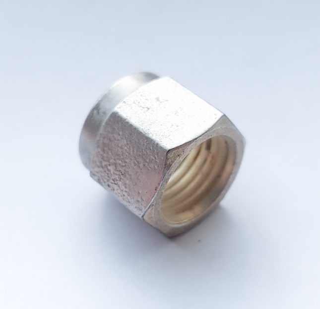 Tuerca para conector tipo OD Comfit, 316SS