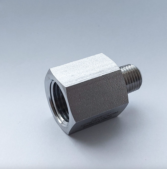Adaptador reductor FNPT x MNPT Comfit, 316SS