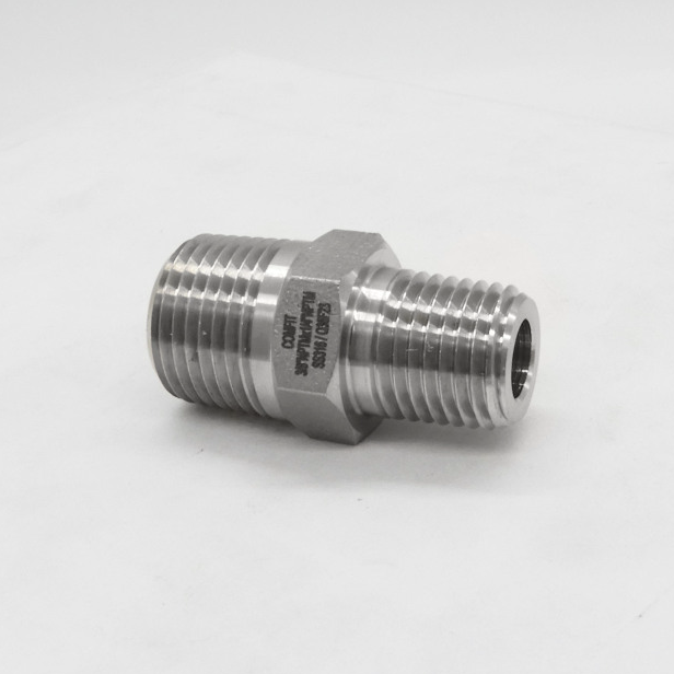 Niple hexagonal reductor Comfit, 316SS