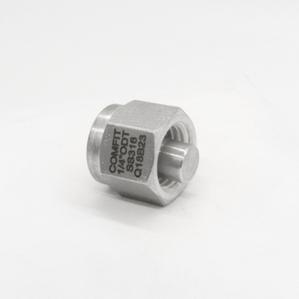 Tapon para tubing tipo OD Comfit, 316SS