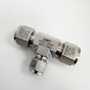 Conector tee reductor tipo OD para tubing Comfit, 316SS