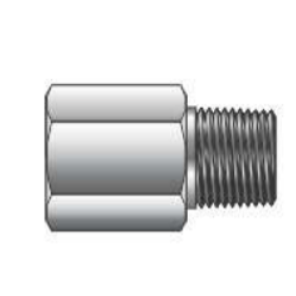 Adaptador macho Comfit, 316SS