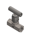 Válvula de Aguja de bonete integral con extremos roscados Comfit, 316SS
