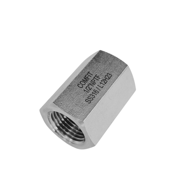 Acople hexagonal FNPT Comfit, 316SS