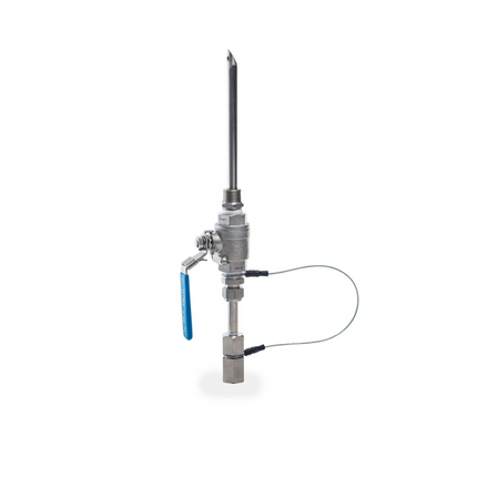 Inyector de químicos Kenco, serie KRINJ, 3/4" NPT, Hastelloy, 9"
