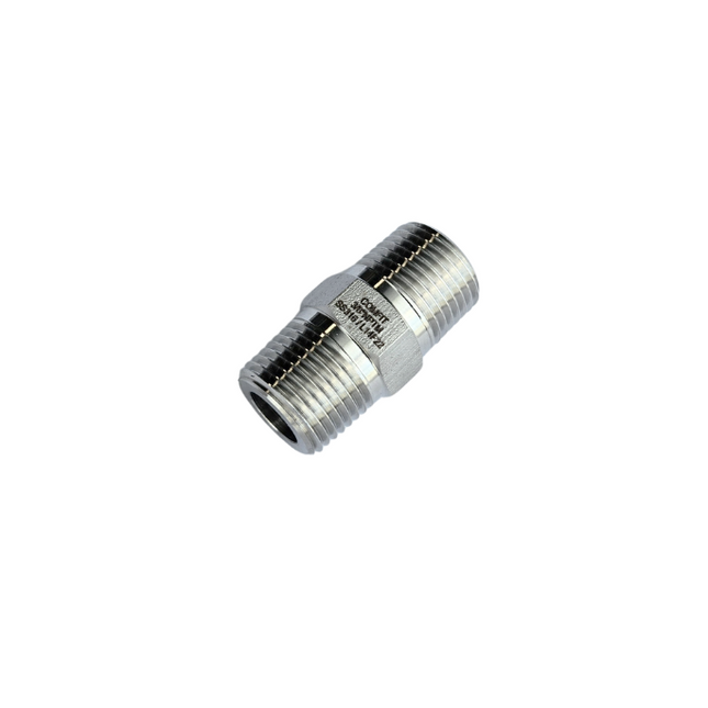 Niple Hexagonal Comfit, 316SS