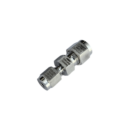 Unión reductora para tubing tipo OD x OD Comfit, 316SS