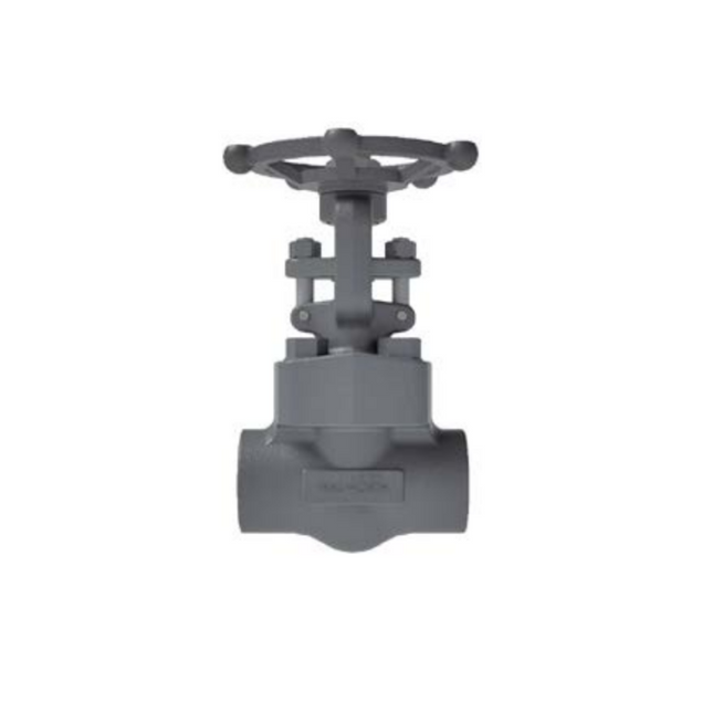Válvula de compuerta API 602 Walworth, cuerpo A105, clase 1500#, Trim 8, extremos SW