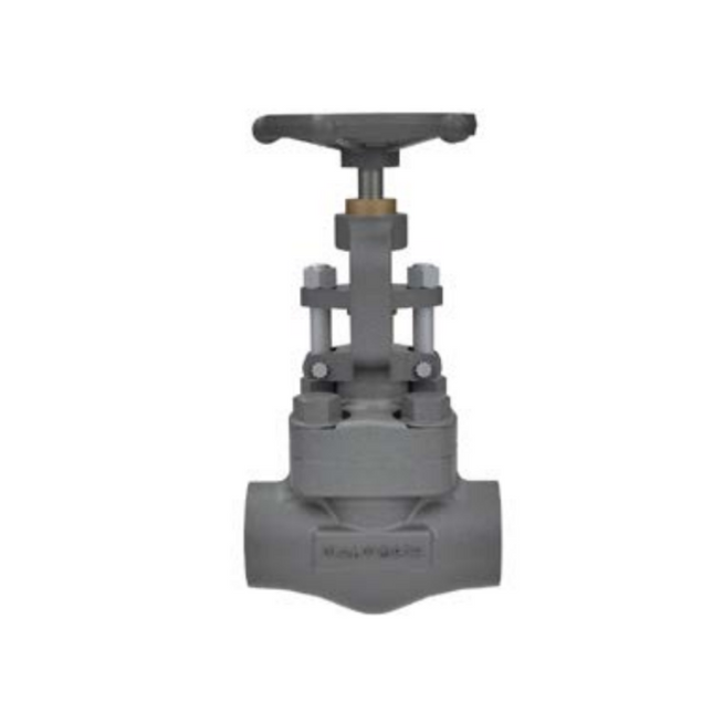 Válvula de compuerta API 602 Walworth, cuerpo ASTM A182 Gr. F22, clase 1500#, Trim 5, extremos SW