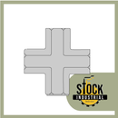 Cruz roscada hembra FNPT