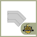 Codo hembra 45 grados FNPT