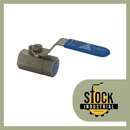 Valvula de Bola para instrumentacion para 1500 psi, Conexion roscada