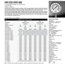 Manometro MARSH en Acero inoxidable, Carcaza de 63 mm