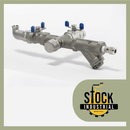 Manifold para instalacion de calibrador de inyeccion de quimicos al tanque y a la succion de la bomba KENCO Modelo KMK