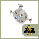 Monobrida de doble bloqueo y purga para instrumentacion CIMFV-IIB, Conexion a instrumento 3/8"FNPT