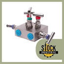 Manifold para instrumentacion de 5 vias, montaje remoto C5VIM-RM-01