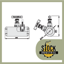 Manifold para instrumentacion de 2 vias, montaje remoto C2VIM-RM-04