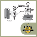 Monobrida para Bloqueo y purga para instrumentacion CIMFV-IB, Conexion a instrumento 1/2"FNPT