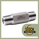 Niple hexagonal largo.