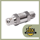 Valvula tipo Cheque para instrumentacion, 6000 psi, conexion para tubing OD