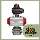 Valvulas de bola actuadas