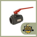 Valvula de bola en Acero al Carbono de 2" x 3000 psi, Marca M.A Stewart