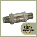 Valvula tipo Cheque para instrumentacion, 6000 psi, conexion roscada, Presion de craqueo 5 psi