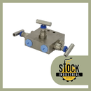 Manifold para instrumentacion de 3 vias, montaje remoto C3VIM-RM-01