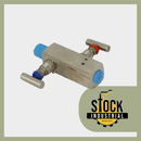 Manifold para instrumentacion de 2 vias, montaje remoto C2VIM-RM-05