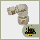 Conector codo reductor OD x OD.