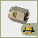 Tapa roscada hexagonal, FNPT