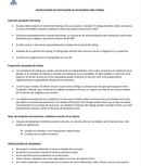 Conector macho para tubing