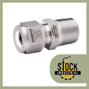 Conector macho para tubing